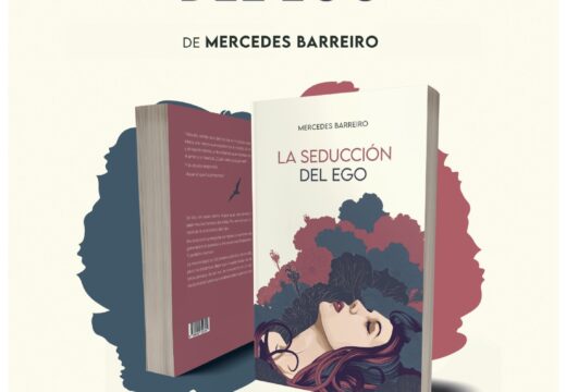 Mercedes Barreiro presenta na Pobra o seu segundo libro, La seducción del ego